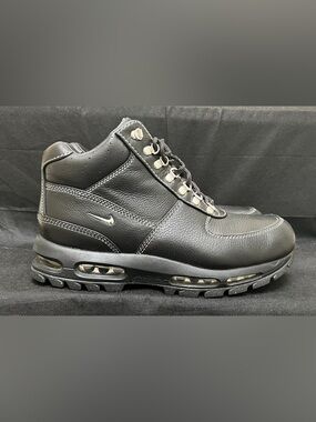 Men’s Size 10 Nike Air Max Goadome Premium ‘Black Off Noir’